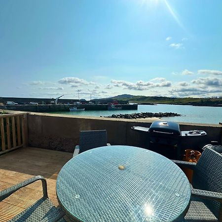 Cosy Portmor Log Cabin- Sea Views, Deck & Relaxation Malin Head Exteriér fotografie